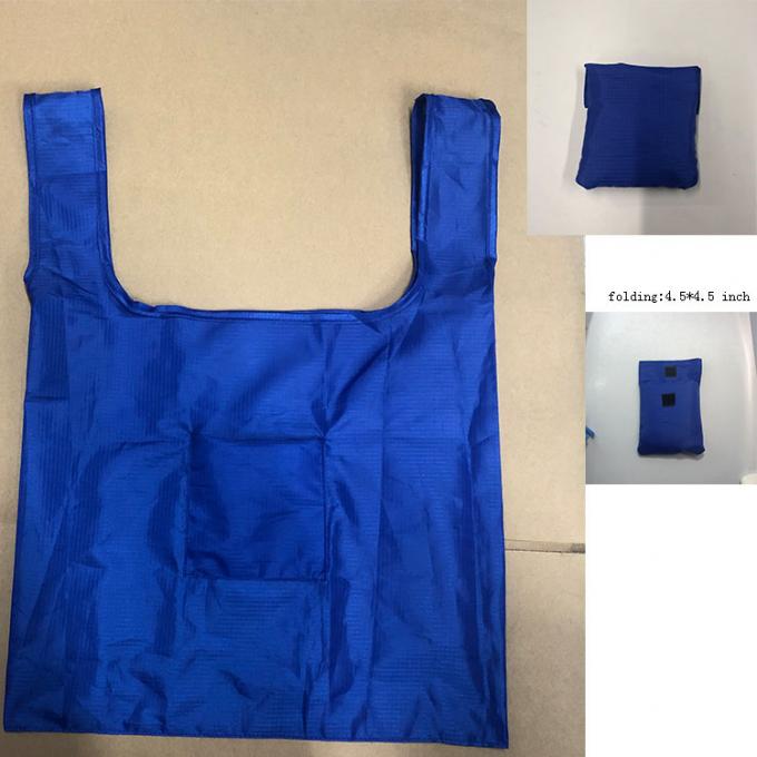 卸し売りポリエステル折りたたみ袋の買い物袋