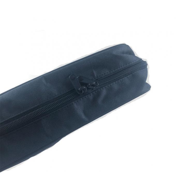 卸し売り注文のロゴの耐久の方法ポリエステル600D化粧品袋