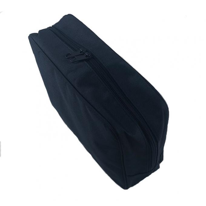 卸し売り注文のロゴの耐久の方法ポリエステル600D化粧品袋