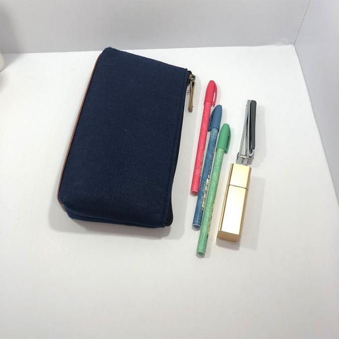 方法旅行は場合袋の鉛筆の構造の化粧品のお金の札入れ袋を感じた