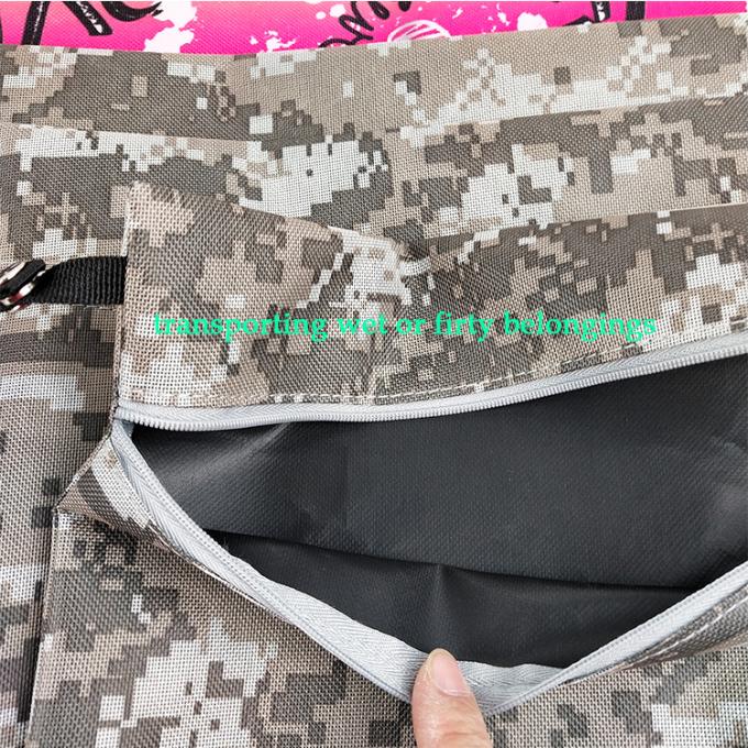 熱い販売旅行化粧品ぬれた掛かる袋の洗面用品の水泳