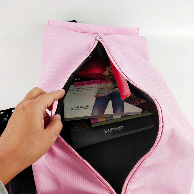 注文色のバックパックは女性の昇進の速い配達をbackpack