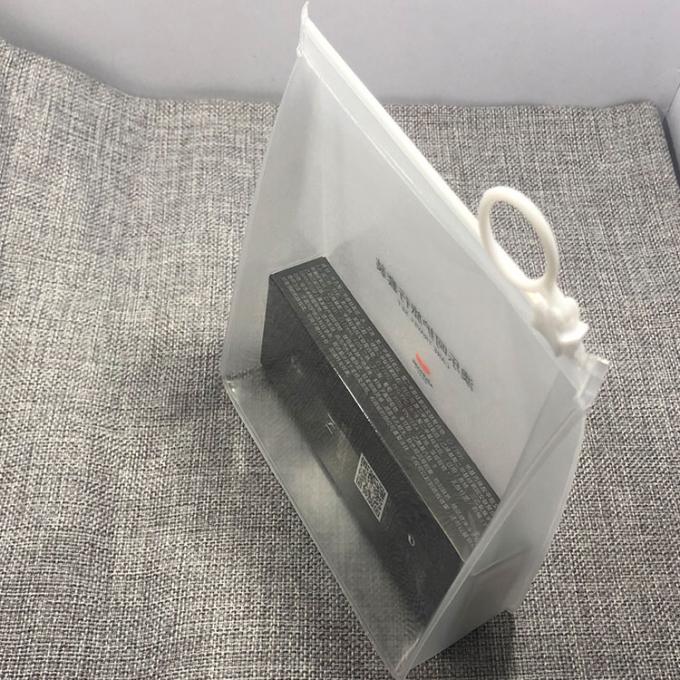 注文のエヴァのジッパー ロックはポリ袋を包むエヴァのヒート シールをリサイクルする